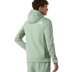 The North Face  Mountain Athletics-fleece vest heren slate moss bark mist