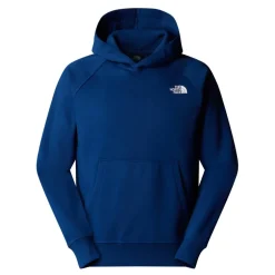 The North Face NSE Box Raglan hoodie heren estate blue white