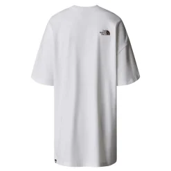 The North Face  Oversized Simple Dome shirt dames TNF white