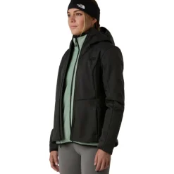 The North Face  Quest Highloft softshell jas dames TNF black  heather