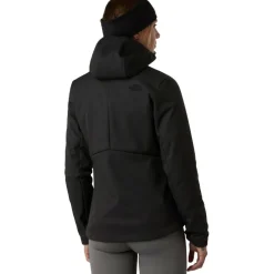 The North Face  Quest Highloft softshell jas dames TNF black  heather