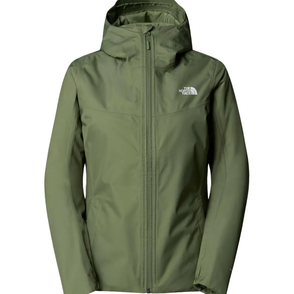 The North Face Quest Insulated outdoor jack dames bark mist