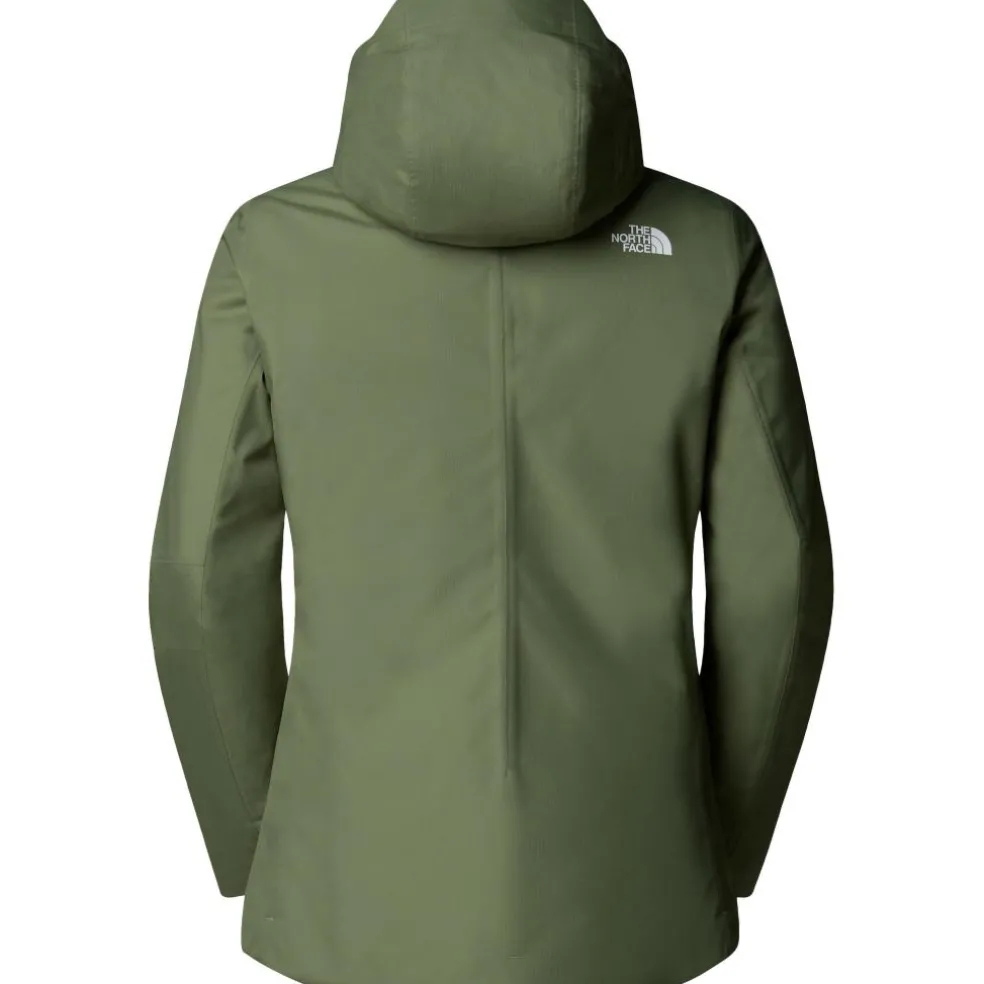 The North Face Quest Insulated outdoor jack dames bark mist