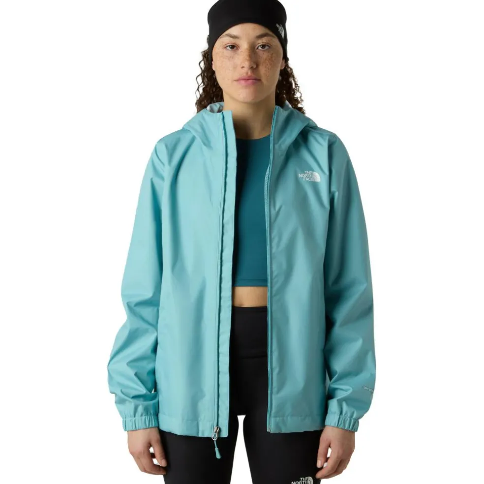 The North Face Quest outdoor jack dames blue eclipse