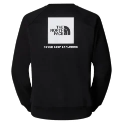 The North Face  Raglan Box NSE Crew sweater heren TNF black