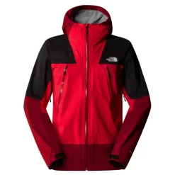 The North Face Signal 2.5L DryVent outdoor jack heren high risk red garnet TNF black