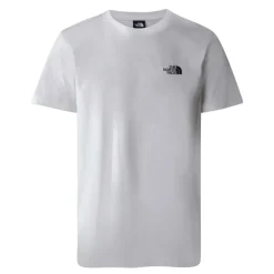 The North Face Simple Dome shirt heren TNF white