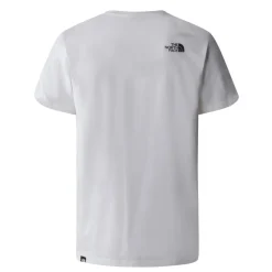 The North Face  Simple Dome shirt heren TNF white