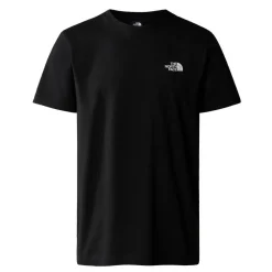 The North Face Simple Dome km shirt heren TNF black
