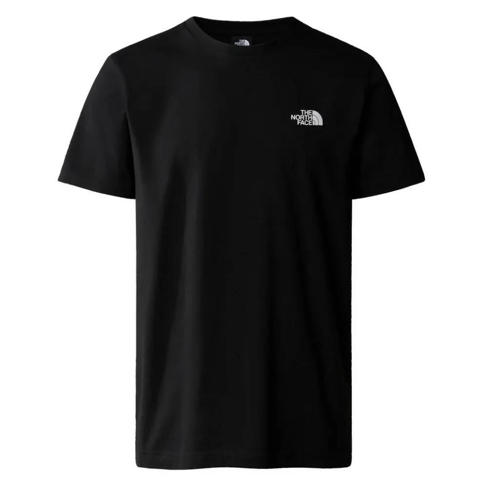 The North Face Simple Dome km shirt heren TNF black