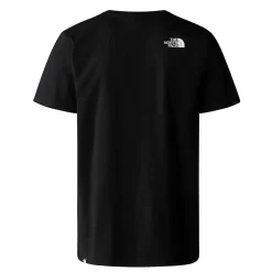 The North Face  Simple Dome km shirt heren TNF black