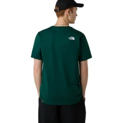 The North Face  Simple Dome shirt heren hunter green