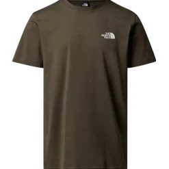 The North Face Simple Dome shirt heren taupe green