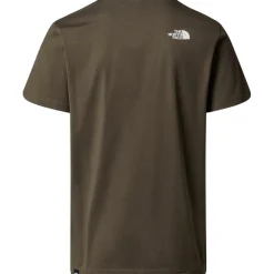 The North Face  Simple Dome shirt heren taupe green