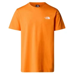 The North Face Simple Dome shirt heren digital orange