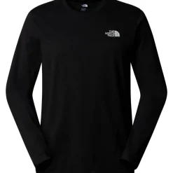 The North Face Simple Dome lm shirt heren TNF black