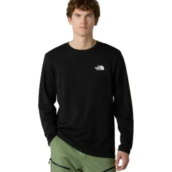 The North Face  Simple Dome lm shirt heren TNF black