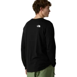 The North Face  Simple Dome lm shirt heren TNF black
