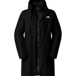 The North Face Suzanne Triclimate 2.0 3-in-1 parka outdoor jack dames TNF black