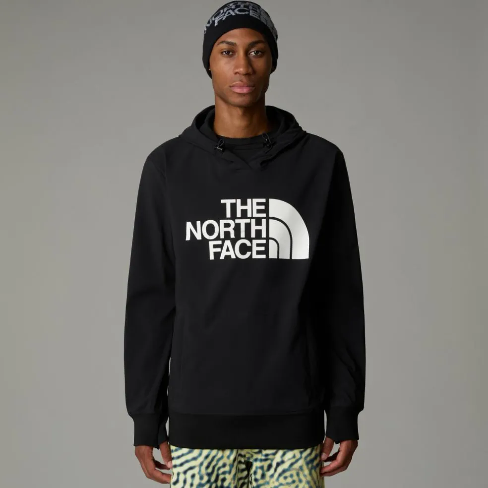 The North Face Tekno Logo hoodie heren blue jewel