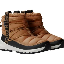 The North Face  Thermoball snowboots dames almond butter TNF black