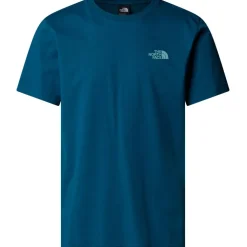 The North Face Vertical Logo shirt heren mineral ink