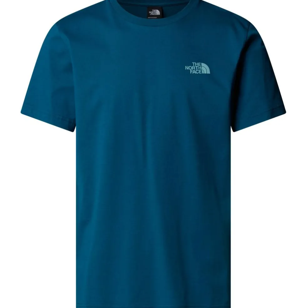 The North Face Vertical Logo shirt heren mineral ink