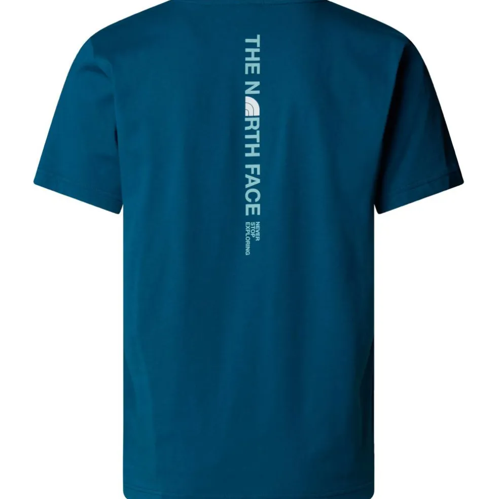 The North Face Vertical Logo shirt heren mineral ink