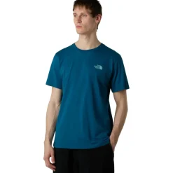The North Face Vertical Logo shirt heren mineral ink