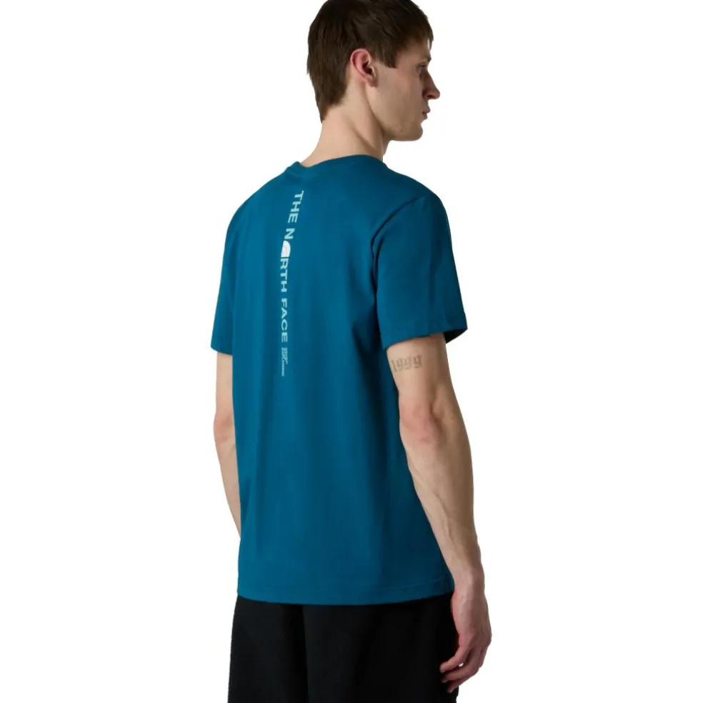 The North Face Vertical Logo shirt heren mineral ink