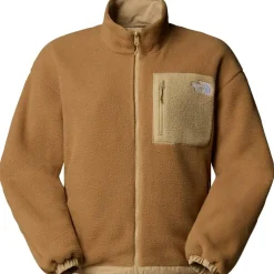 The North Face Yumioro fleece vest dames khaki stone brown