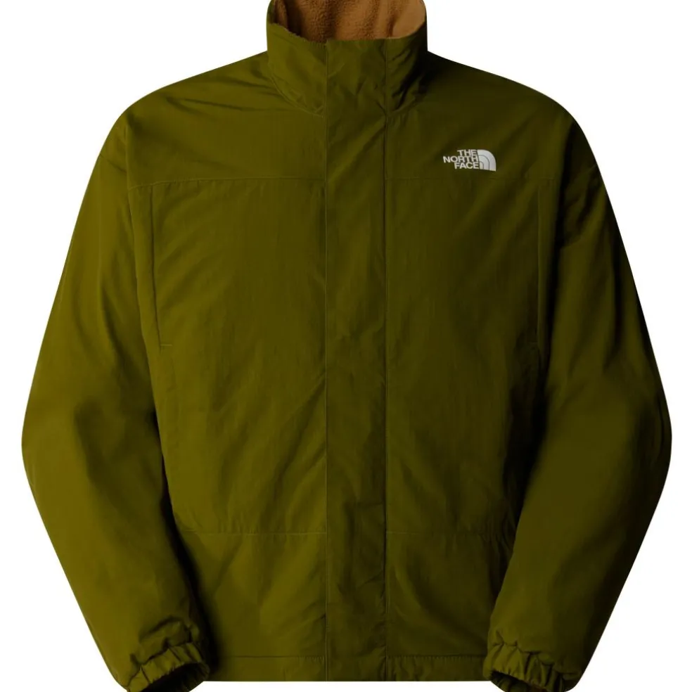 The North Face Yumioro Reversible jack heren forest olive utility brown