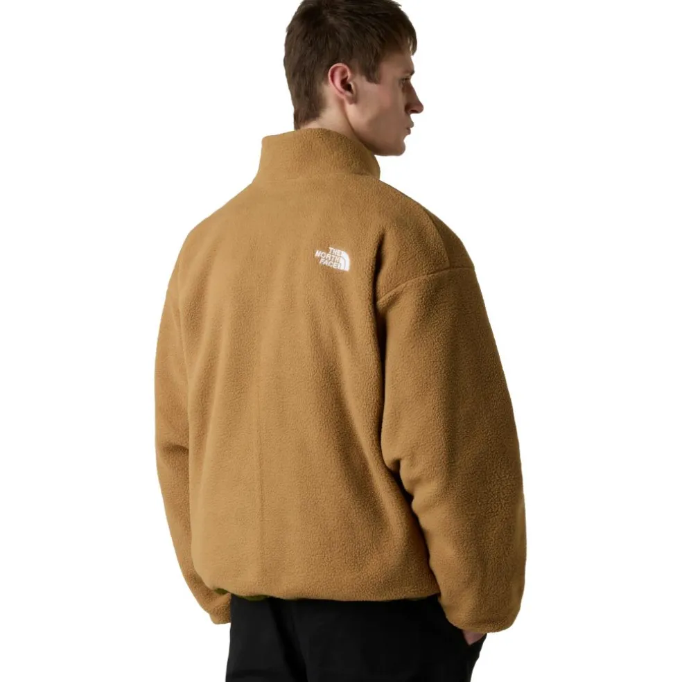 The North Face Yumioro Reversible jack heren forest olive utility brown