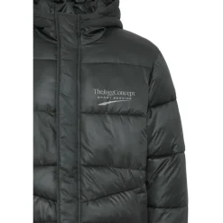 TheJoggConcept Alex winterjas heren ebony