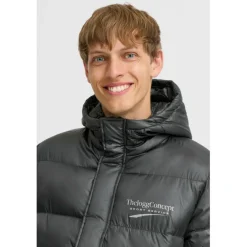 TheJoggConcept Alex winterjas heren ebony