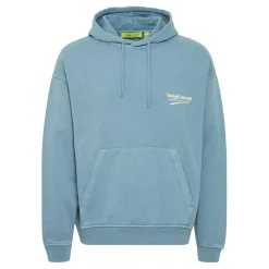 TheJoggConcept Rubi hoodie heren aegean blue
