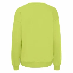 TheJoggConcept Safine sweater dames lime punch