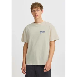 TheJoggConcept SAMI shirt heren birch mix