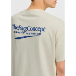 TheJoggConcept SAMI shirt heren birch mix