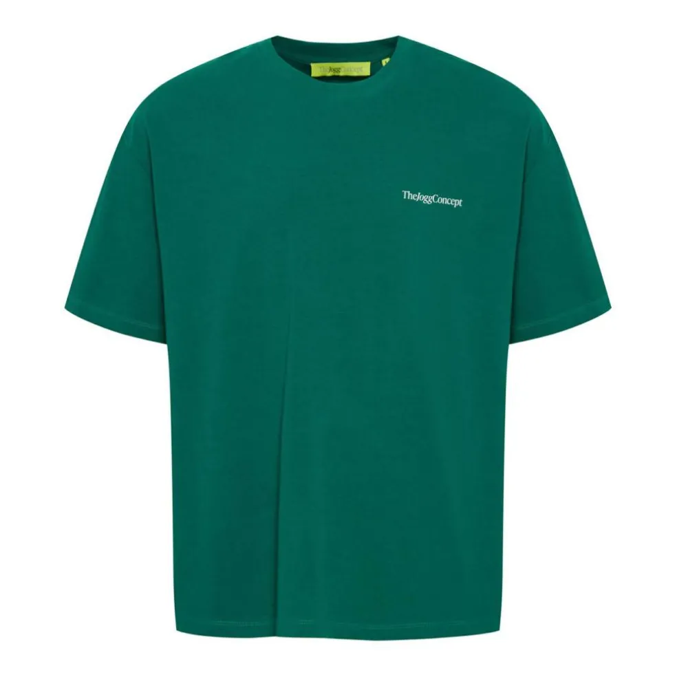 TheJoggConcept Silas shirt heren evergreen