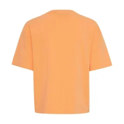 TheJoggConcept Simona Box shirt dames tangerine