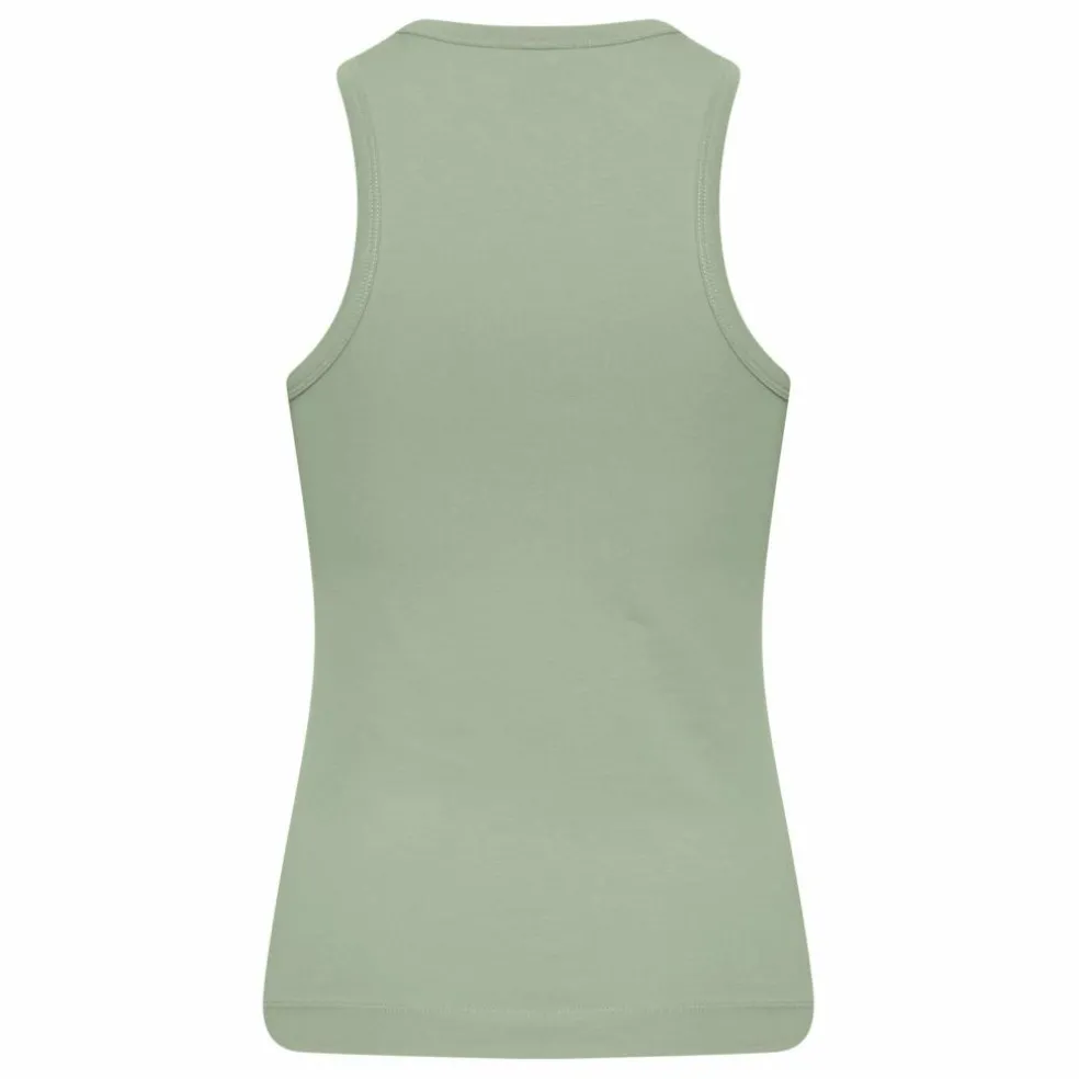 TheJoggConcept Simona tanktop dames frosty green