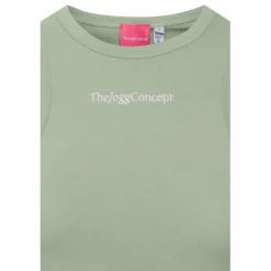 TheJoggConcept Simona tanktop dames frosty green