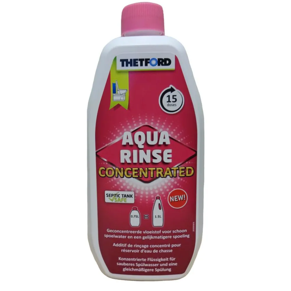 Thetford Aqua Rinse Concentrated toiletvloeistof 750 ml