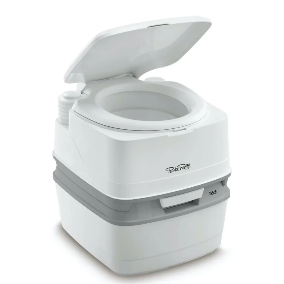 Thetford Porta Potti Qube 165 wit