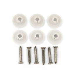 Thetford Schroeven met kapjes per 6 stuks