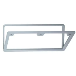 Thetford Serviceluik model 6 lichtgrijs