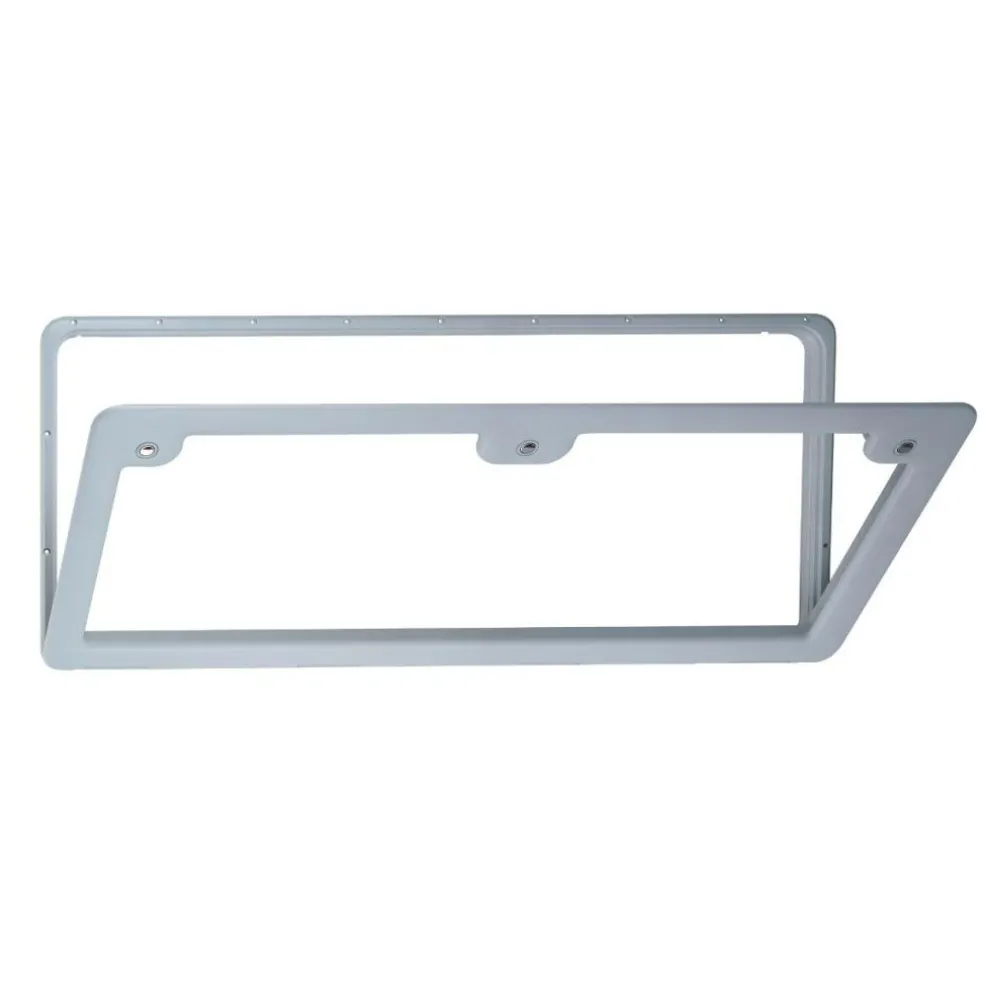 Thetford Serviceluik model 6 lichtgrijs