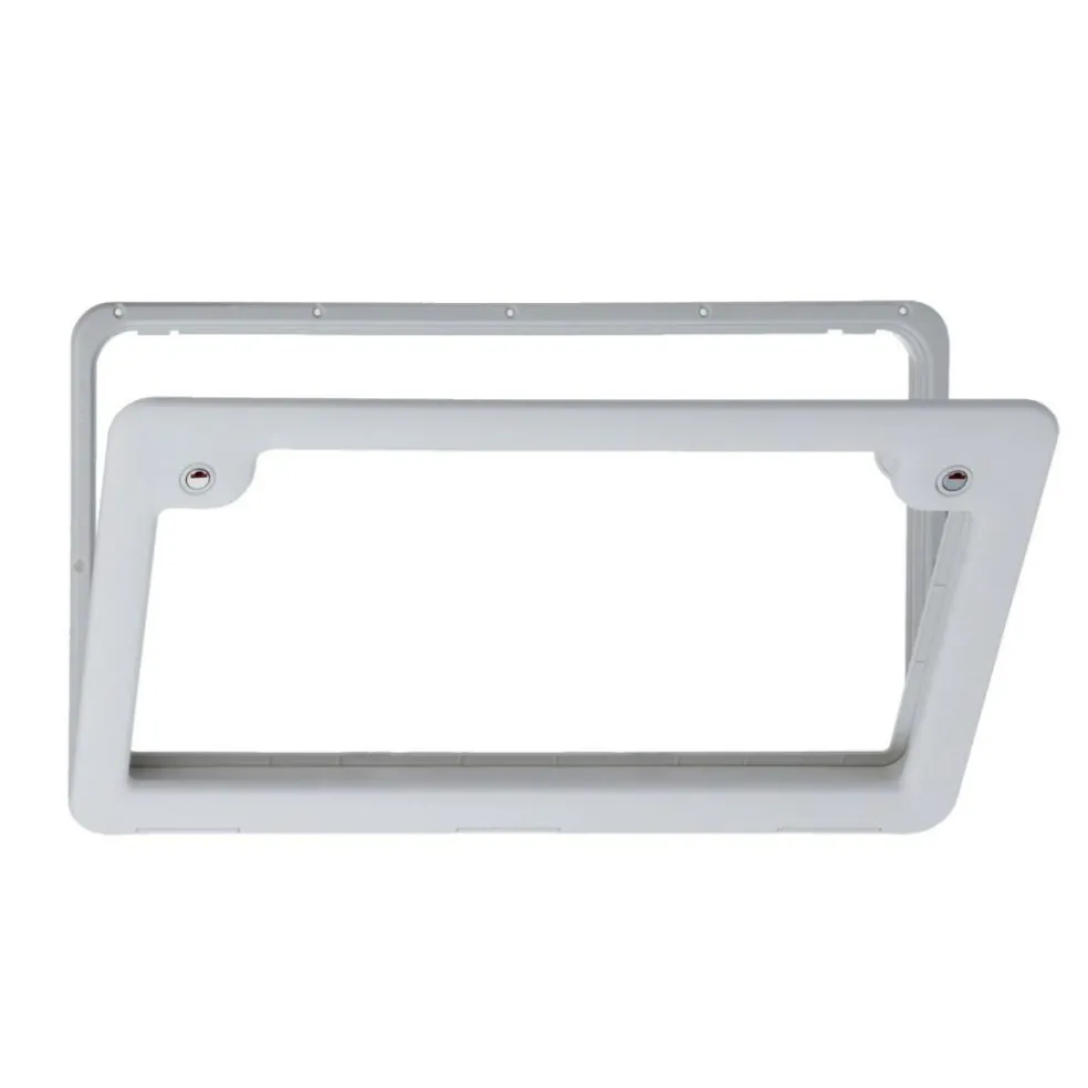 Thetford Serviceluik model 4 lichtgrijs