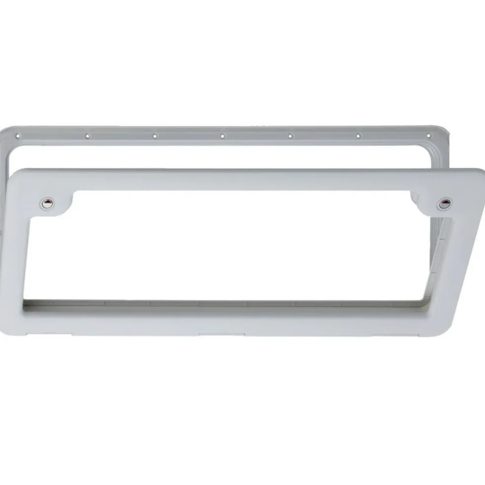 Thetford Serviceluik model 5 lichtgrijs